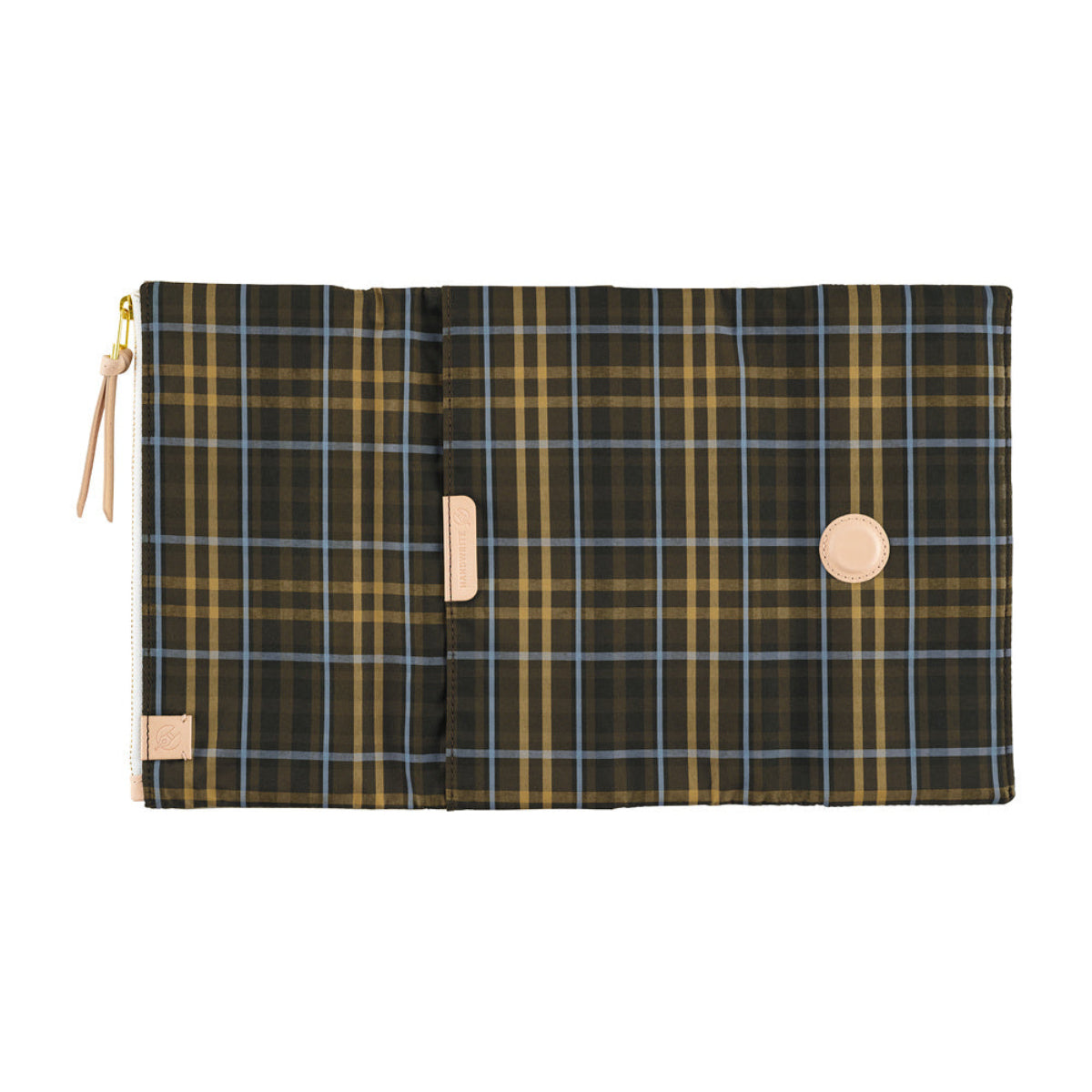 Hobonichi 2027 Tri-Fold Cover - Tragen: Bitter Plaid - Tall & Slim