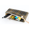 Hobonichi 2027 Tri-Fold Cover - Tragen: Bitter Plaid - Tall & Slim