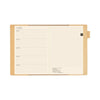 Hobonichi 5-Year Techo Leather Large Cover - Natural - A5 - Pen Boutique Ltd