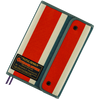 Hobonichi 2027 Cousin Cover - Natal Design: Hello New Day! (Retro Stripe) - A5 - Pen Boutique Ltd