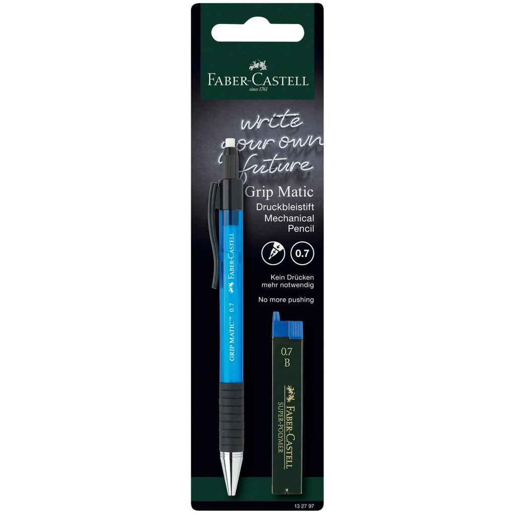 Faber-Castell Grip Matic 0.7mm Mechanical Pencil Set - Pen Boutique Ltd