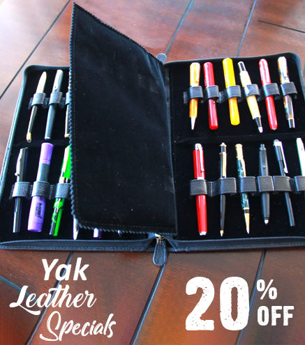 Yak Leather