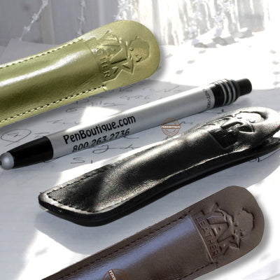 Yak Leather Single Pen Sleeves