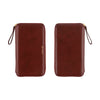 Hobonichi Cover - Single Color: Amarone - Tall & Slim - Zipper Closure WEEKS cover-Pen Boutique Ltd