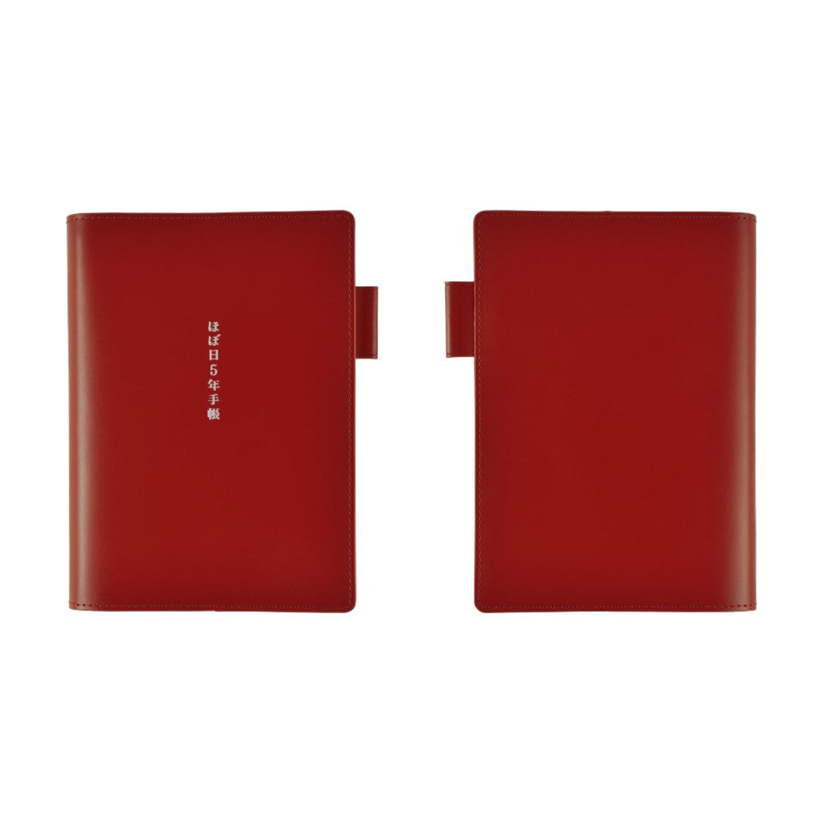Hobonichi 5-Year Techo Leather Cover - Red - A6