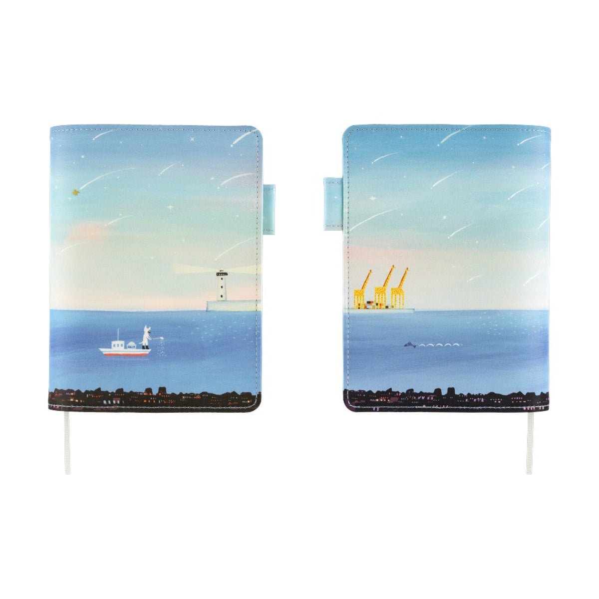 Hobonichi 5-Year Book Techo Cover - Hiroko Kubota: The Sea’s Dream at Dawn - A6 - Pen Boutique Ltd