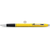 Cross Classic Century Scuderia Ferrari Rollerball Pen - Chrome Trim - Matte Modena Yellow-Pen Boutique Ltd
