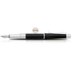 Cross Beverly Fountain Pen - Black Lacquer - Medium-Pen Boutique Ltd