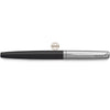 Parker Jotter Fountain Pen - Chrome Trim - Bond Street Black-Pen Boutique Ltd