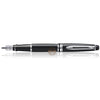 Waterman Expert Black Chrome Trim Fountain Pen Fine-Pen Boutique Ltd