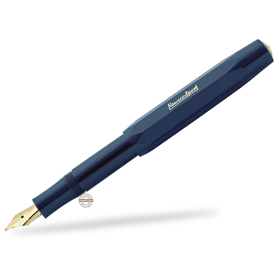 Kaweco Classic Sport Fountain Pen - Navy-Pen Boutique Ltd