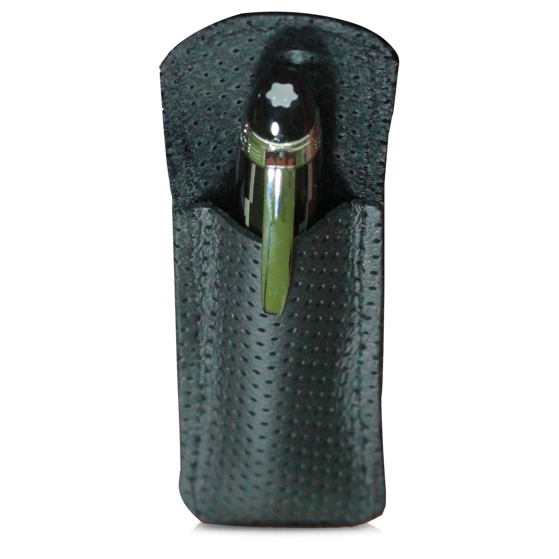 Pen Boutique Steering Wheel Single Pen Case - Black-Pen Boutique Ltd