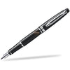 Waterman Expert Black Chrome Trim Fountain Pen Fine-Pen Boutique Ltd