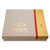Parker Sonnet Matte Black CT Ballpoint/Red Notebook Gift Set-Pen Boutique Ltd