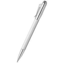 Graf von Faber-Castell Bentley Ballpoint Pen - White Satin-Pen Boutique Ltd