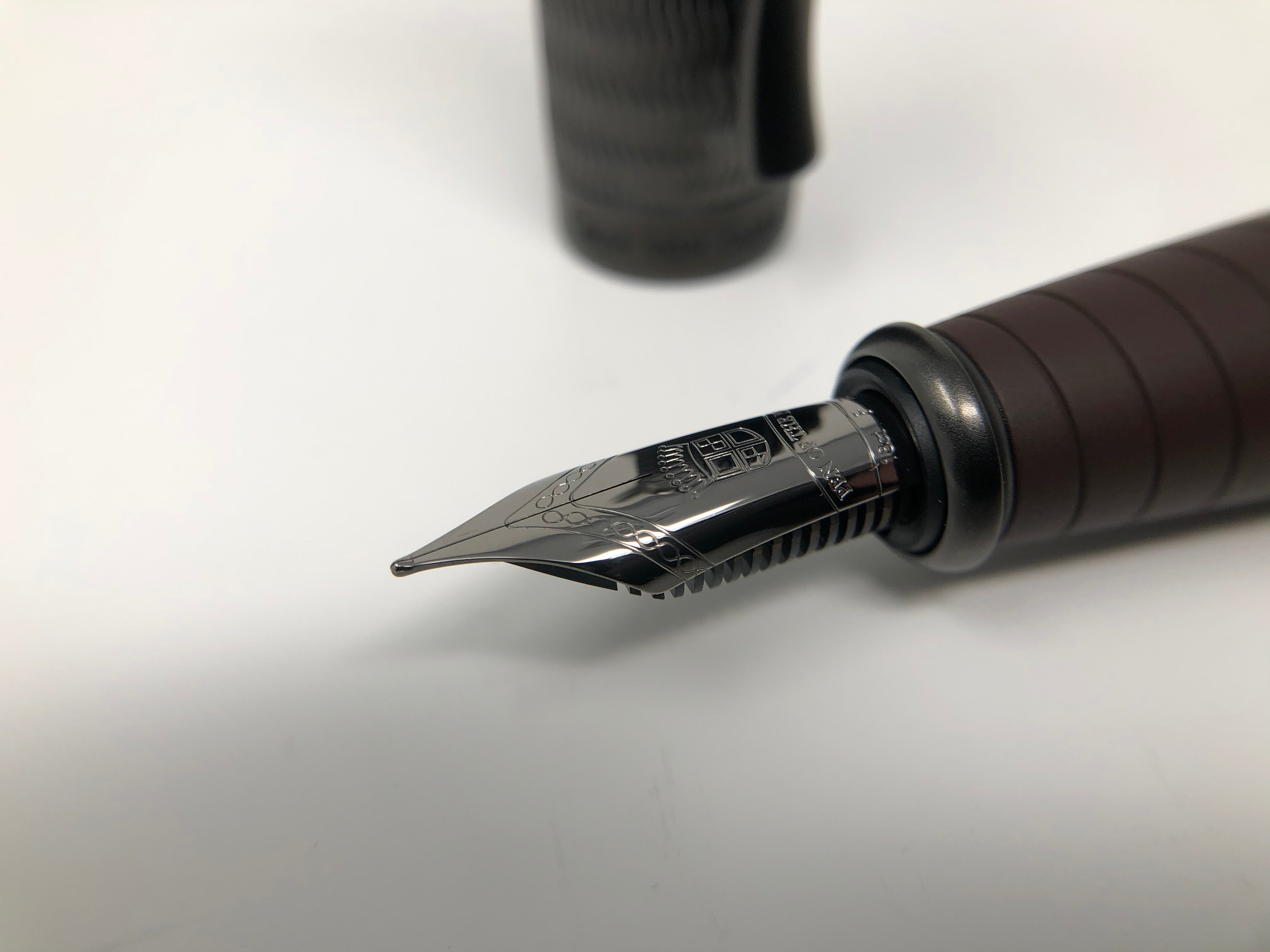 Graf von Faber-Castell Pen of the Year 2021 Fountain Pen - Knights-Pen Boutique Ltd