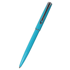 Diplomat Traveller EasyFLOW Ballpoint Pen - Lumi Light Blue-Pen Boutique Ltd