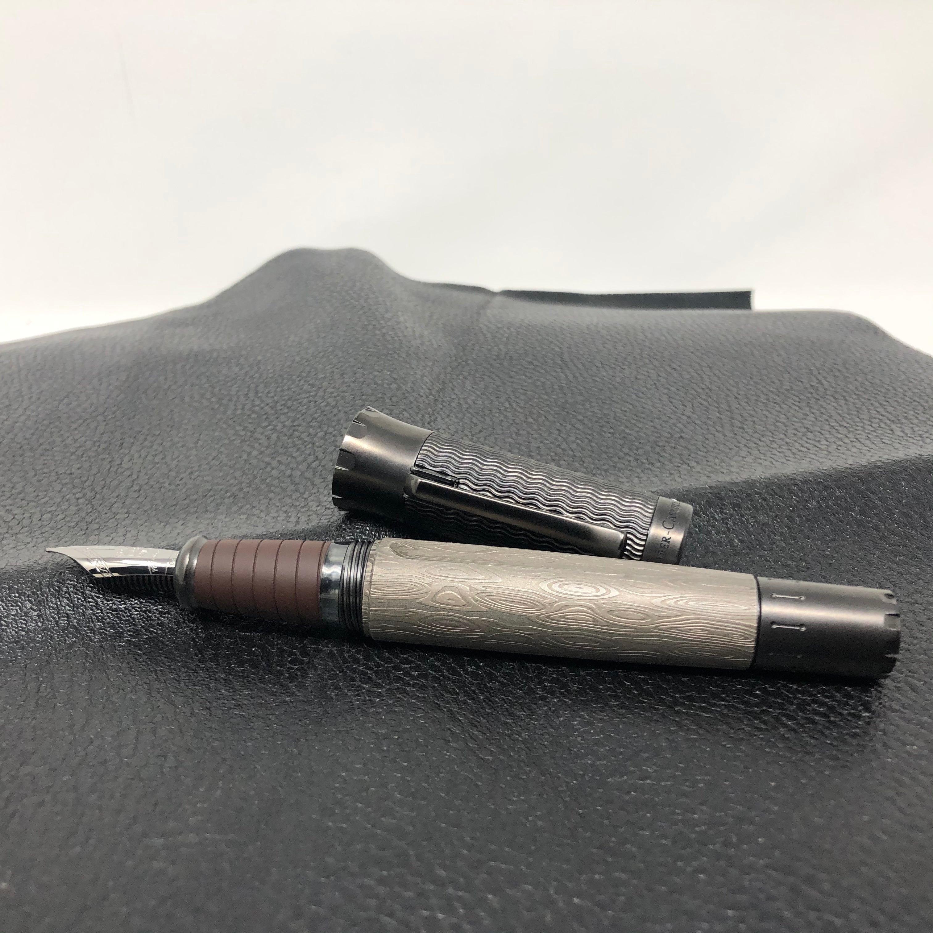 Graf von Faber-Castell Pen of the Year 2021 Fountain Pen - Knights-Pen Boutique Ltd