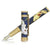 David Oscarson Koi Hard Enamel Sapphire Blue Fountain Pen-Pen Boutique Ltd