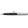Parker Jotter Fountain Pen - Chrome Trim - Bond Street Black-Pen Boutique Ltd