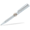 Sheaffer Intensity Ballpoint Pen - Engraved Chrome-Pen Boutique Ltd