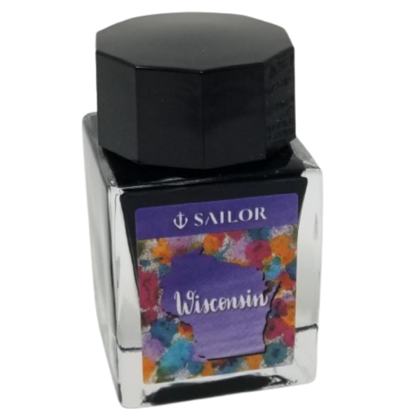 Sailor Bottled Ink - USA State - Wisconsin - 20ml-Pen Boutique Ltd