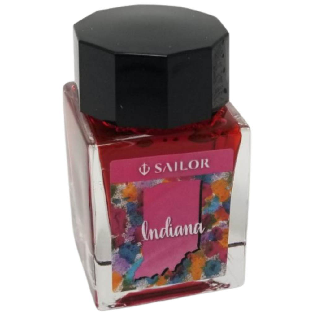 Sailor Bottled Ink - USA State - Indiana - 20ml-Pen Boutique Ltd