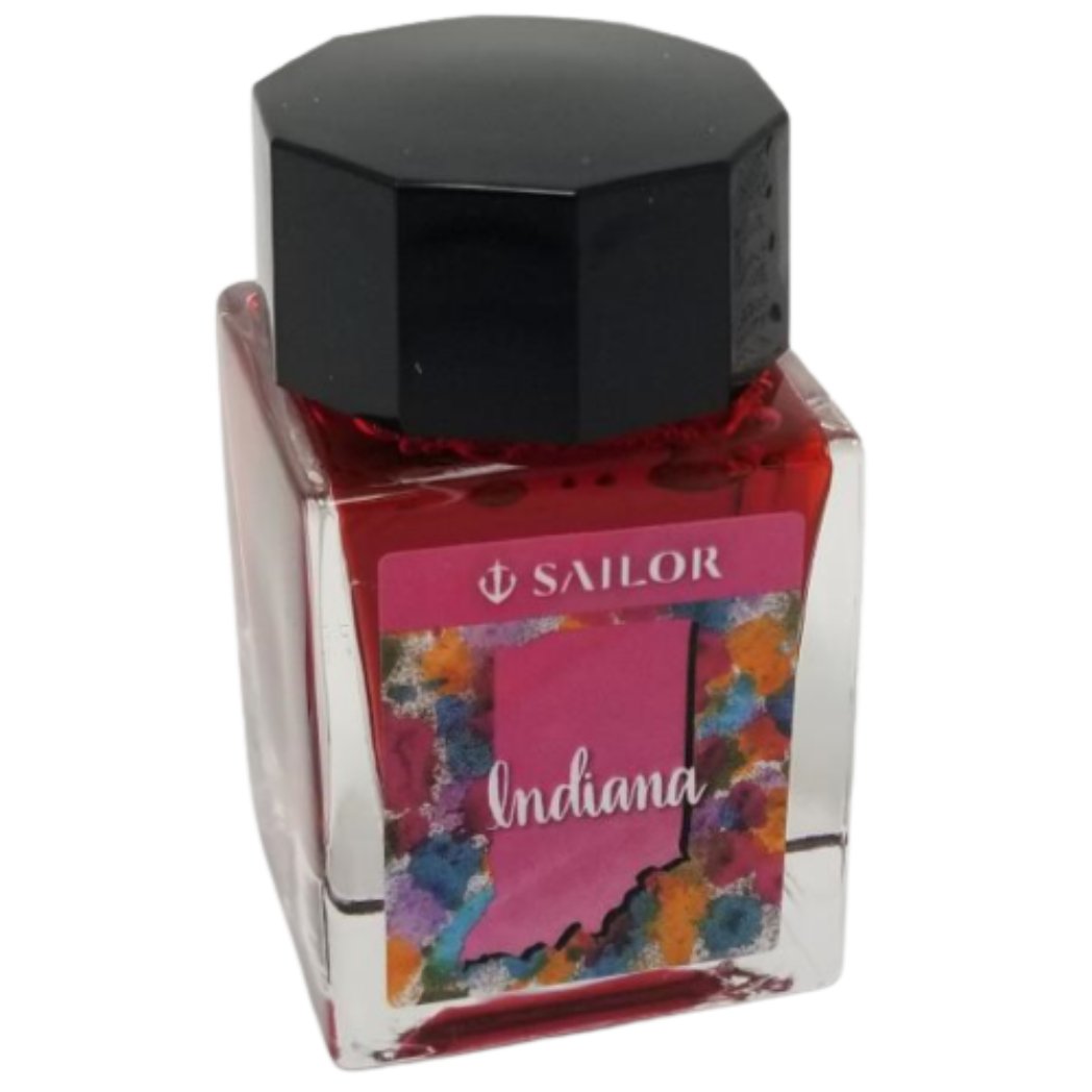 Sailor Bottled Ink - USA State - Indiana - 20ml-Pen Boutique Ltd