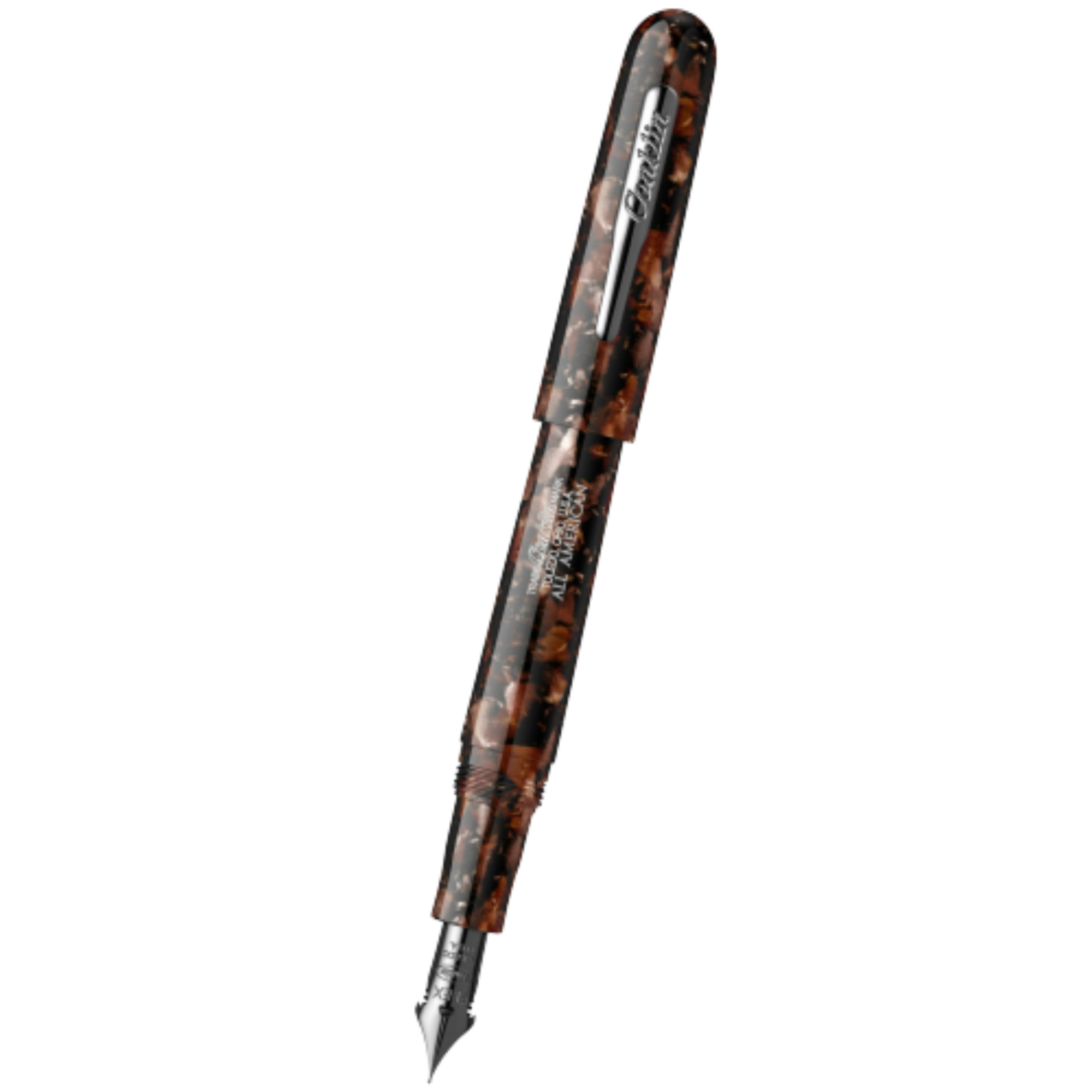 Conklin All American Collection Fountain Pen - Brownstone-Pen Boutique Ltd