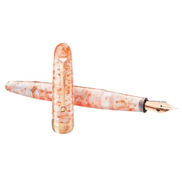 Penlux Masterpiece Delgado Fountain Pen - Limited Edition - Cherry Blossom-Pen Boutique Ltd