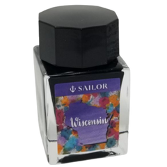 Sailor Bottled Ink - USA State - Wisconsin - 20ml-Pen Boutique Ltd