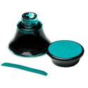Encrier En Verre Visconti Noir 50 Ml - Avec Système Anti-Gaspillage - Pour Stylo Plume - 1