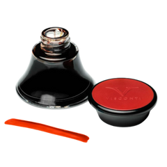 Visconti Ink Bottle - Red - 50ml-Pen Boutique Ltd