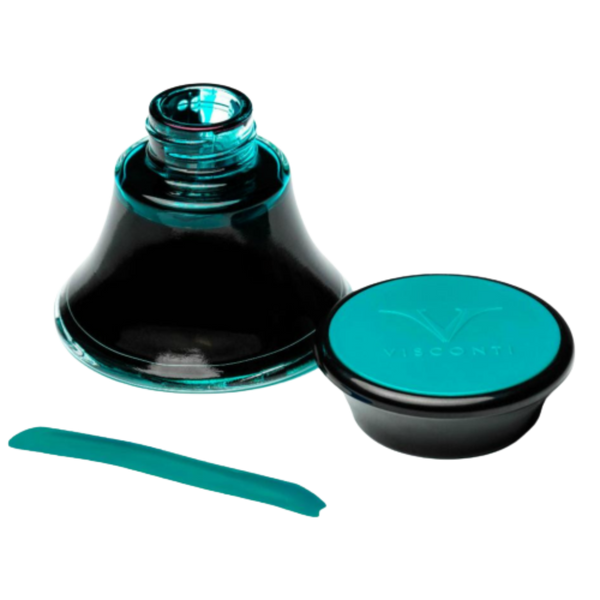 Visconti Ink Bottle - Green - 50ml-Pen Boutique Ltd