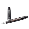Penlux Masterpiece Grande Fountain Pen - Black Wave-Pen Boutique Ltd