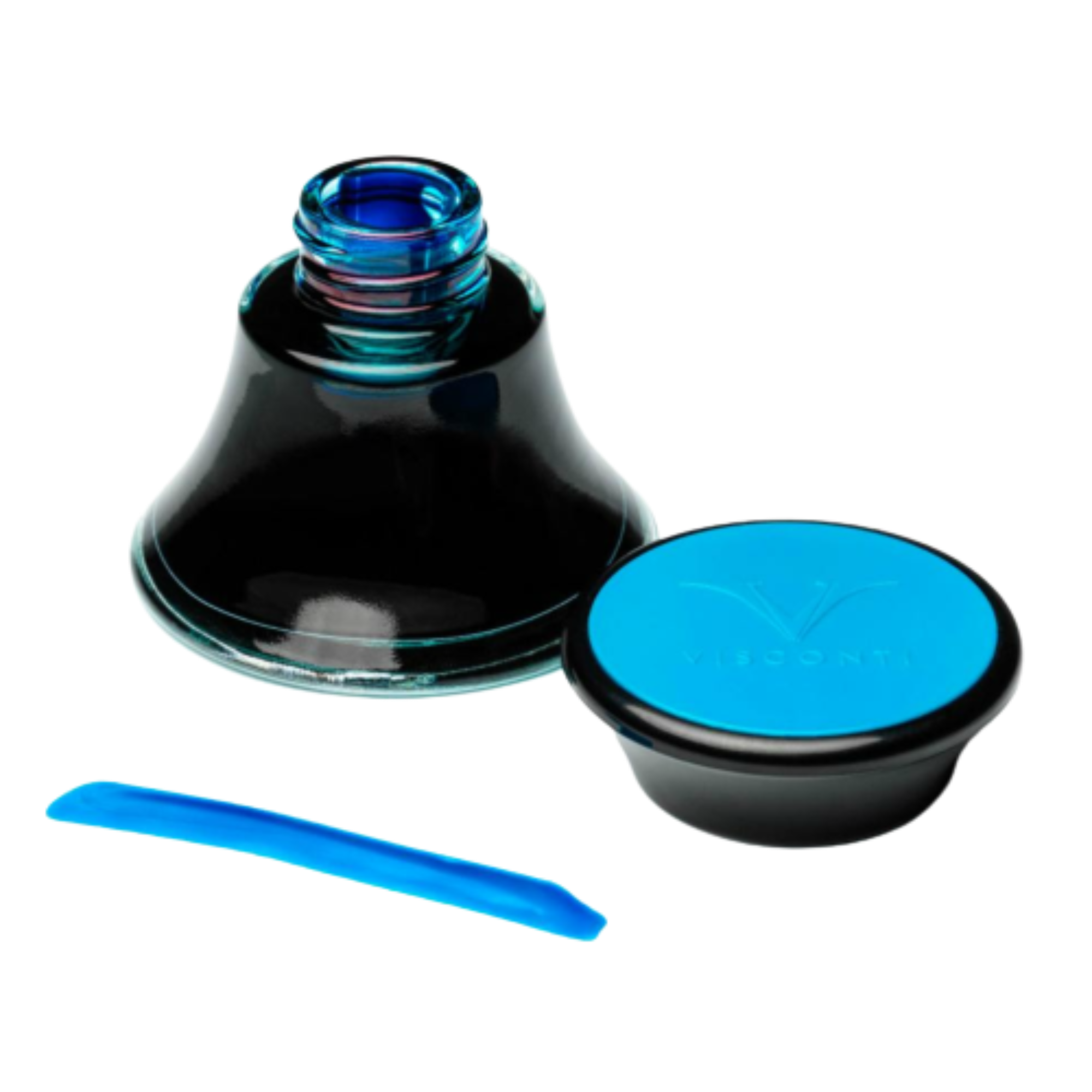 Visconti Ink Bottle - Turquoise - 50ml-Pen Boutique Ltd