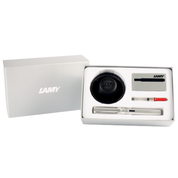 Lamy AL-Star Gift Set - Special Edition - Whitesilver-Pen Boutique Ltd