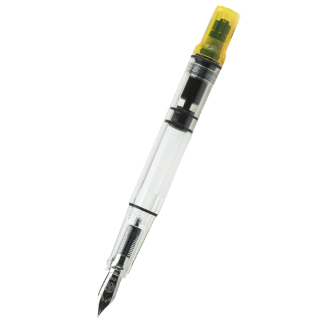 TWSBI Eco Fountain Pen - Transparent Yellow -Special Edition-Pen Boutique Ltd