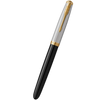 Parker 51 Fountain Pen - Premium Black - Gold Trim-Pen Boutique Ltd