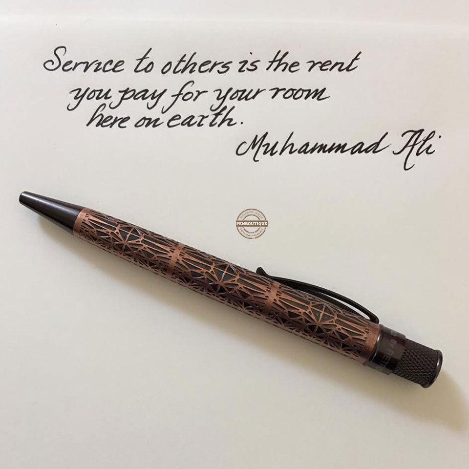 Retro 51 Tornado Rollerball Pen - Corona Smithsonian-Pen Boutique Ltd