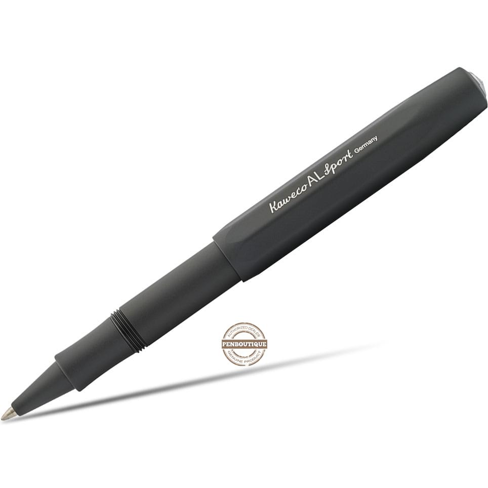 Kaweco AL Sport Rollerball Pen - Black-Pen Boutique Ltd