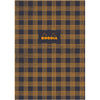 Rhodia Heritage Sewn Spine Notebook - Tartan Graph - Limited Edition (9.75" x 7.5") - Pen Boutique Ltd