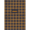 Rhodia Heritage Sewn Spine Notebook 9.75" x 7.5" - Tartan Graph