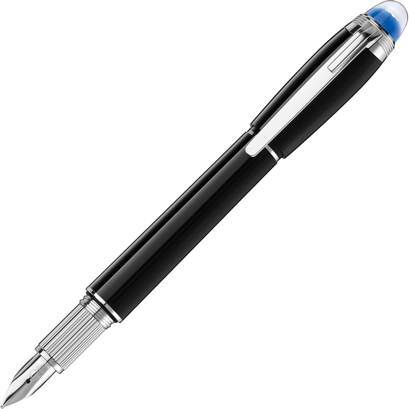 Montblanc StarWalker Fountain Pen - Black-Pen Boutique Ltd