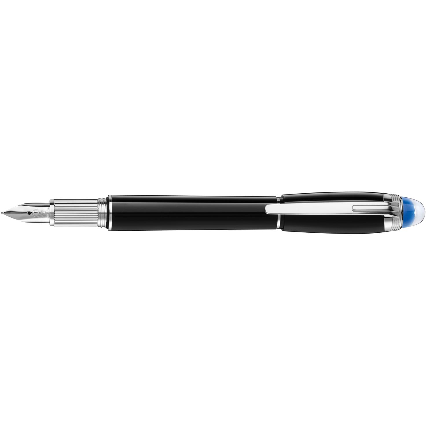 Montblanc StarWalker Fountain Pen - Black-Pen Boutique Ltd