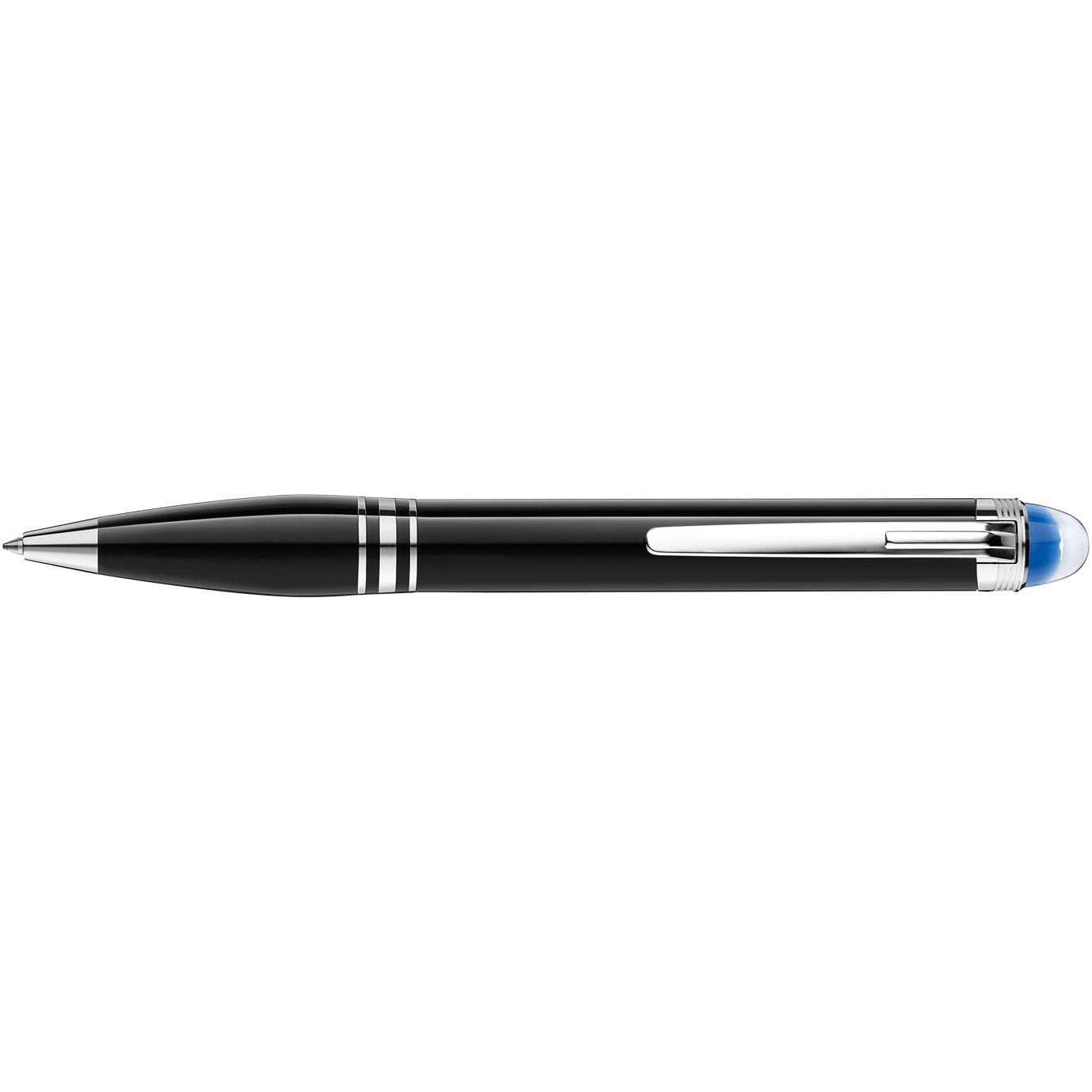 Montblanc Starwalker Ballpoint Pen - Black-Pen Boutique Ltd