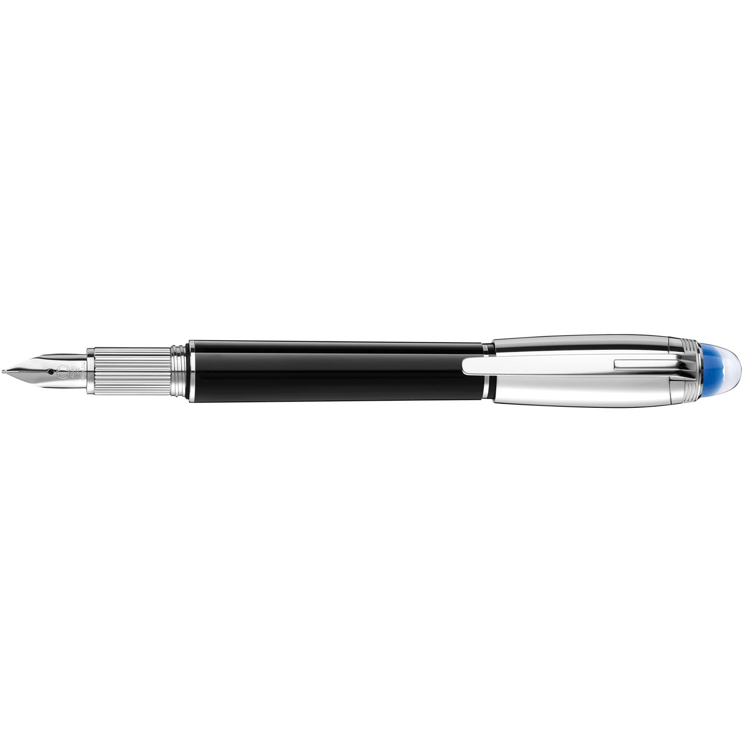 Montblanc StarWalker Doue Fountain Pen - Black-Pen Boutique Ltd