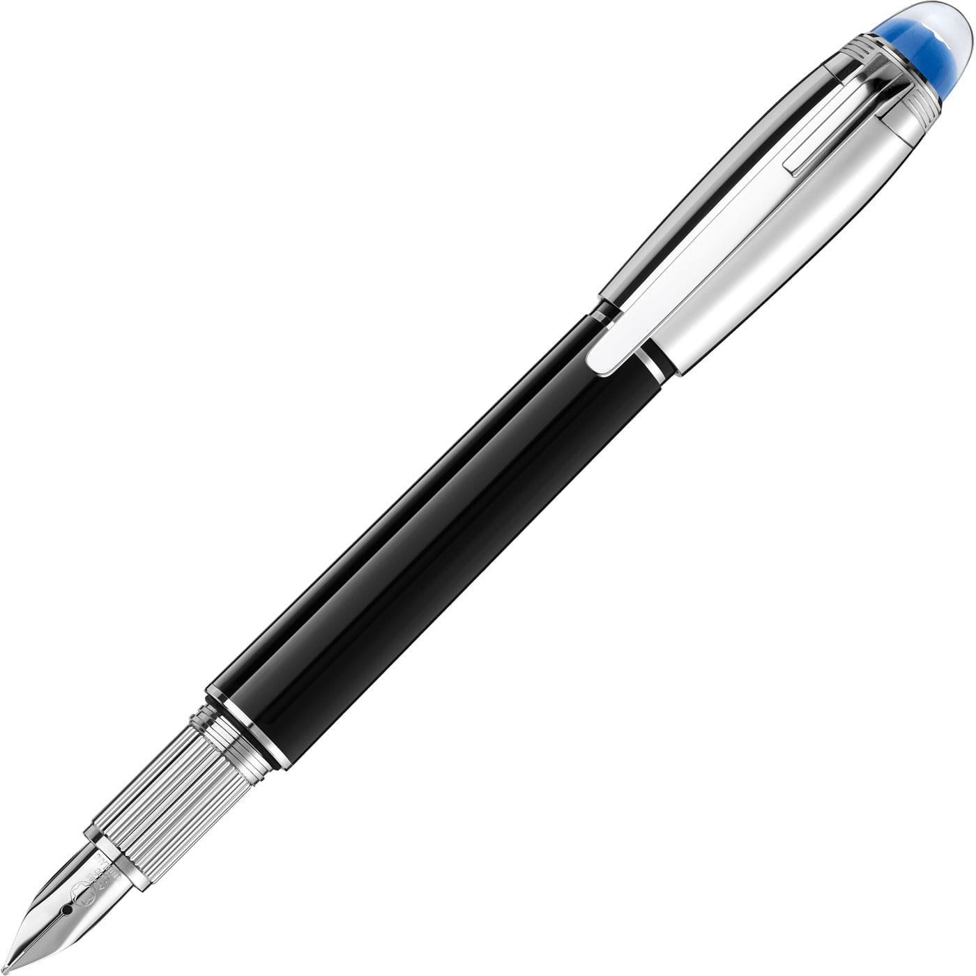 Montblanc StarWalker Doue Fountain Pen - Black-Pen Boutique Ltd