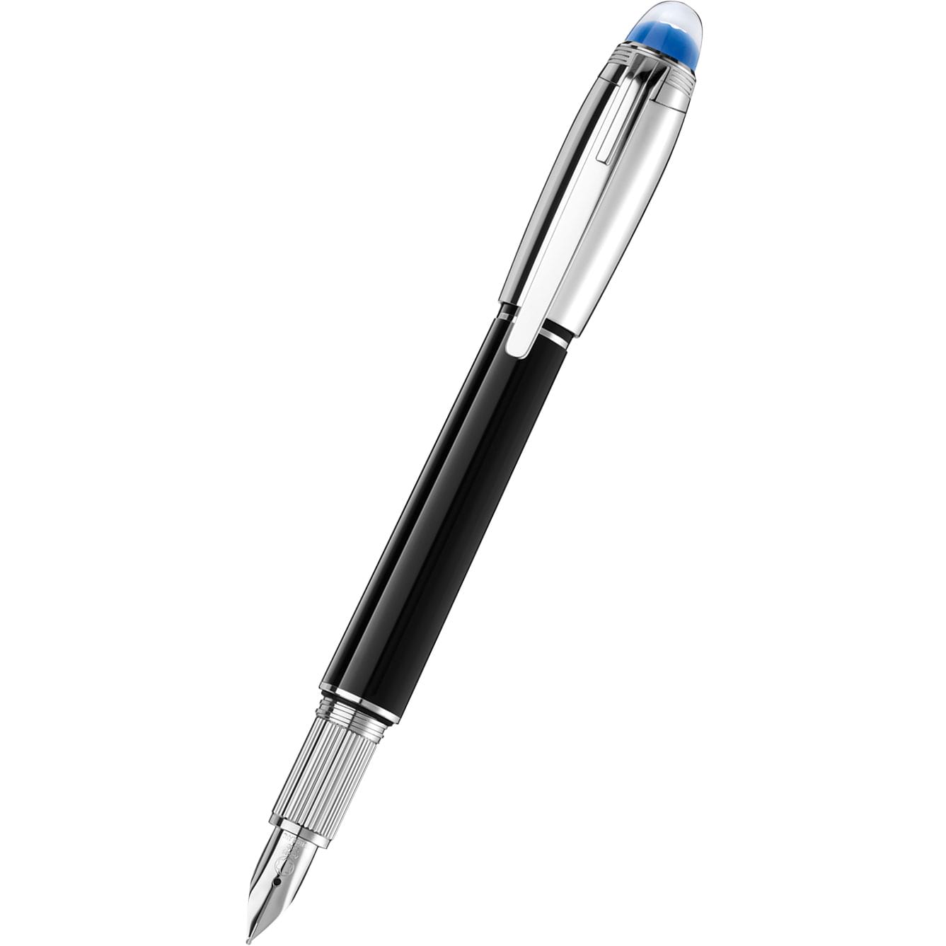 Montblanc StarWalker Doue Fountain Pen - Black-Pen Boutique Ltd