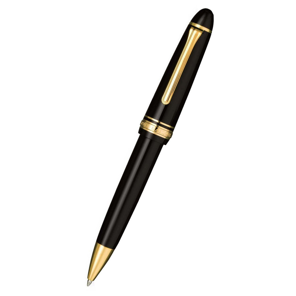 Sailor 1911L Black GT Ballpoint Pen - Pen Boutique Ltd